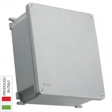 Κουτί Στεγανό Αλουμινίου 100x100x59mm IP66 Elettrocanali EC485C1